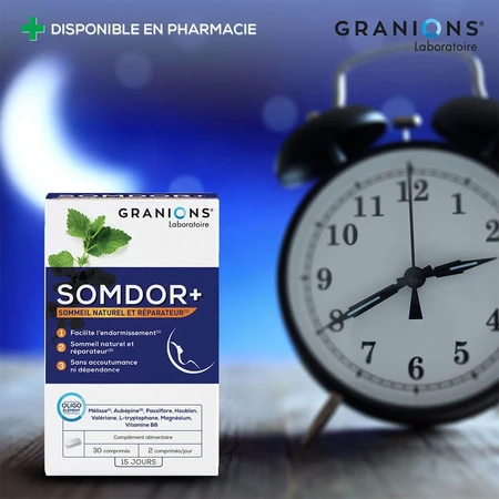 Granions Somdor+ 30 comprimidos