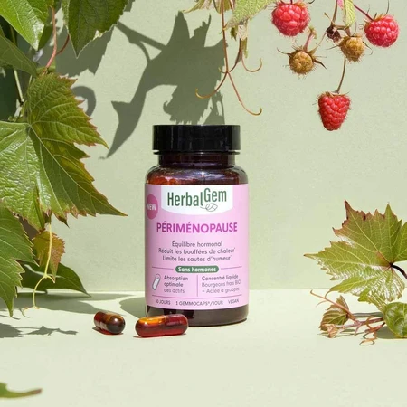 Herbalgem Gemmocaps Perimenopauze 30 capsules