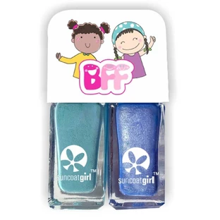 Suncoat Girl Duo of paints twinnies blue + turquoise 2 x 5 ml