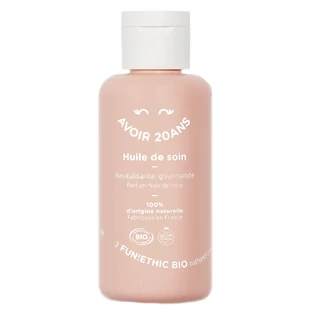 Fun!Ethic Avoir 20 ans Organiczny nawilżający olejek do twarzy 100ml