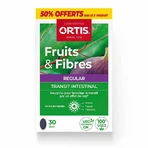 Ortis Fruits & Fibres Transit Regular 2x30 Tabletten