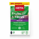 Ortis Fruits & Fibres Transit Regular 2x30 Tablets