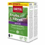 Ortis Fruits & Fibres Transit Regular 2x30 Tabletten