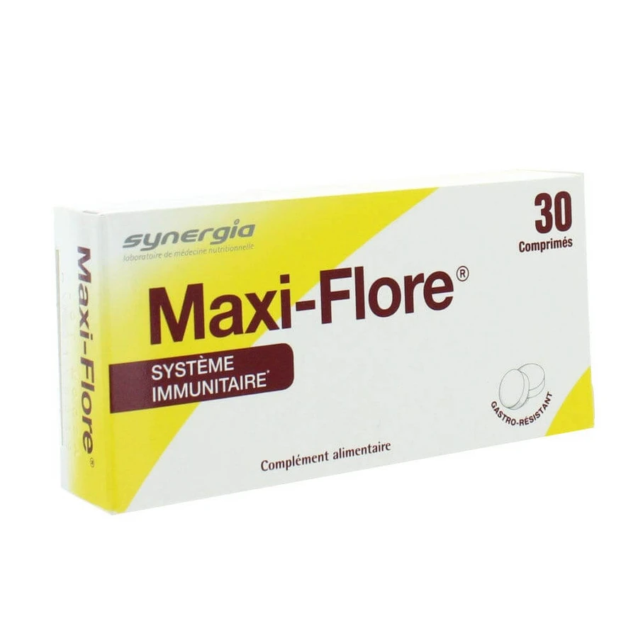 Synergia 30 Maxi-flore Tablets