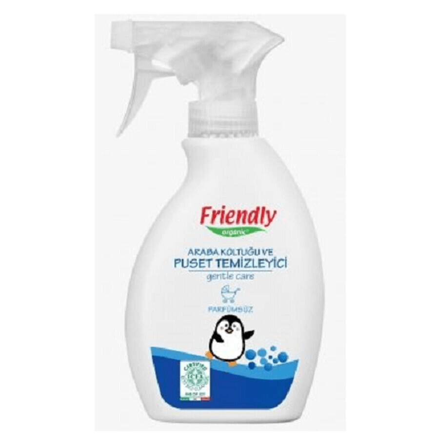 Wagenreinigingsspray, 250 ml, Friendly Organic