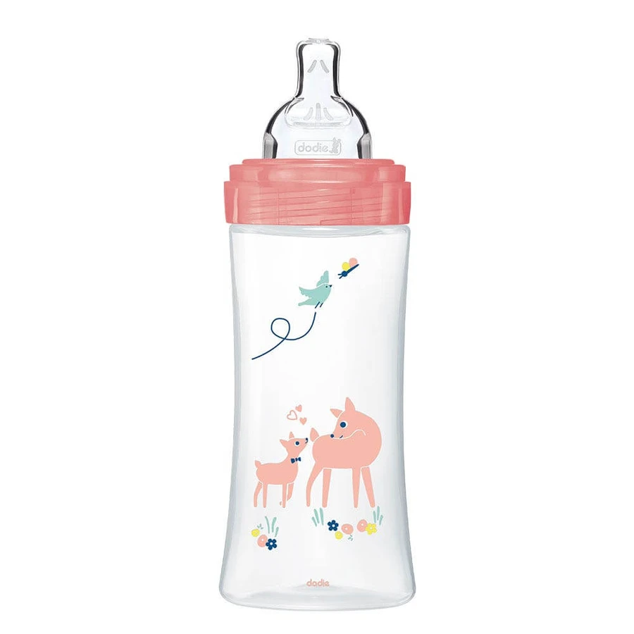 Dodie Antikolffles Flow 3 Sensation + 6 maanden+ 330ml