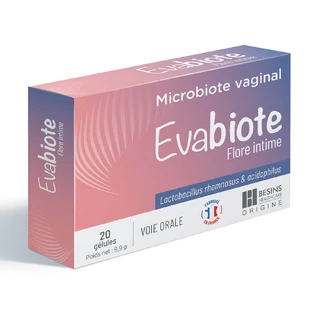 Besins Healthcare EVABIOTE Intima Flora x20 kapsułek