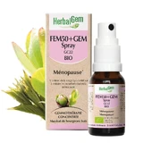 Herbalgem Gemmotherapy Complexes Fem50+ Gem Gc22 Bio Menopause Spray 15ml