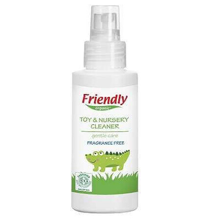 Detergente spray per giocattoli e superfici, 100 ml, Friendly Organic