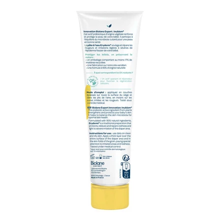 Biolane Expert Eryderm Baby Water Paste Peaux Sensibles 75ml