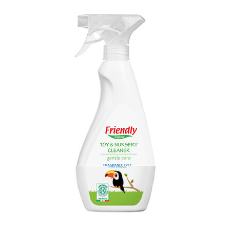 Detergent Spray pentru jucarii si suprafete, 500 ml, Friendly Organic