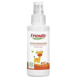 Vlek- en Geurreiniger Spray, 100 ml, Friendly Organic