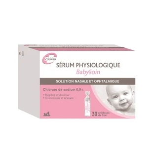 Babysoin Babysoin Fysiologisch serum Neus- en oogheelkundige oplossing 30x5ml