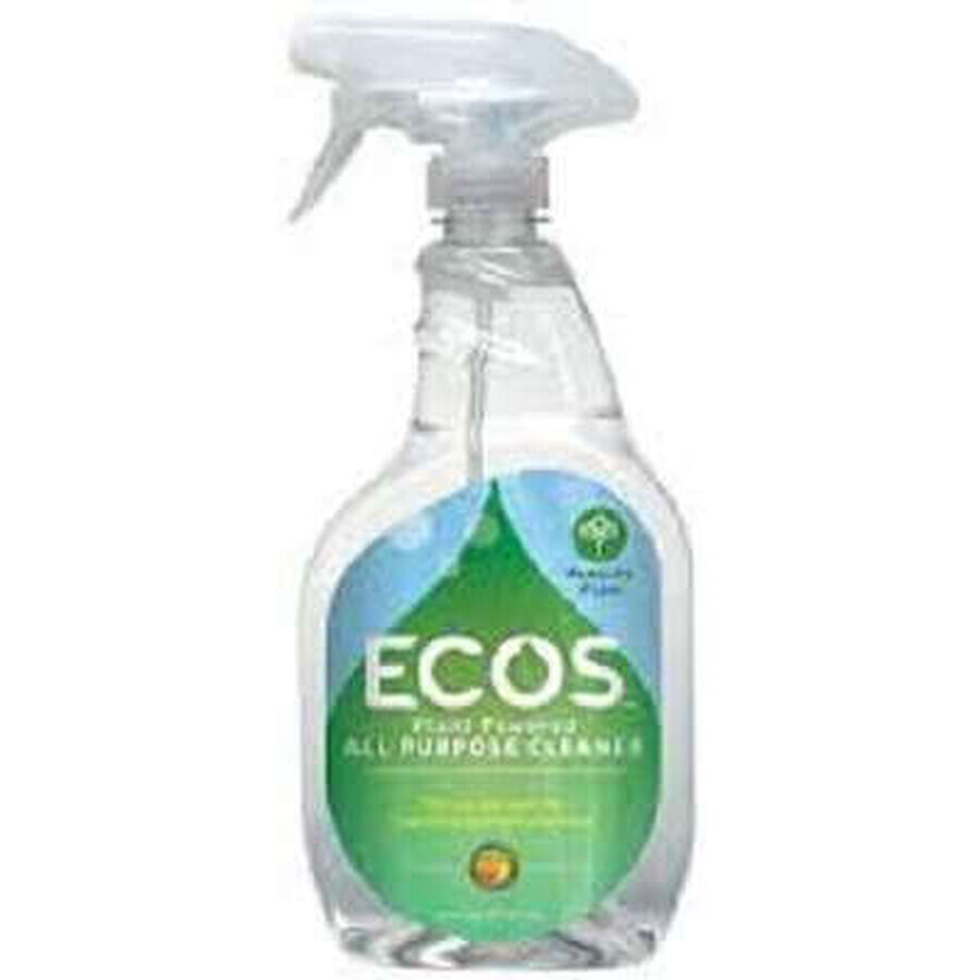 Spray detergent for surfaces with Ecos parsley, 650 ml, Earth Friendly