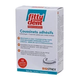 Fitty Dent Coussinets Professional Adhesifs Fixation Extra Strong x15