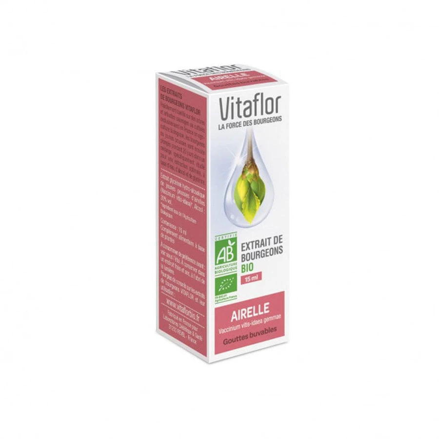 Vitaflor Biologisch veenbessenknoppenextract 15ml