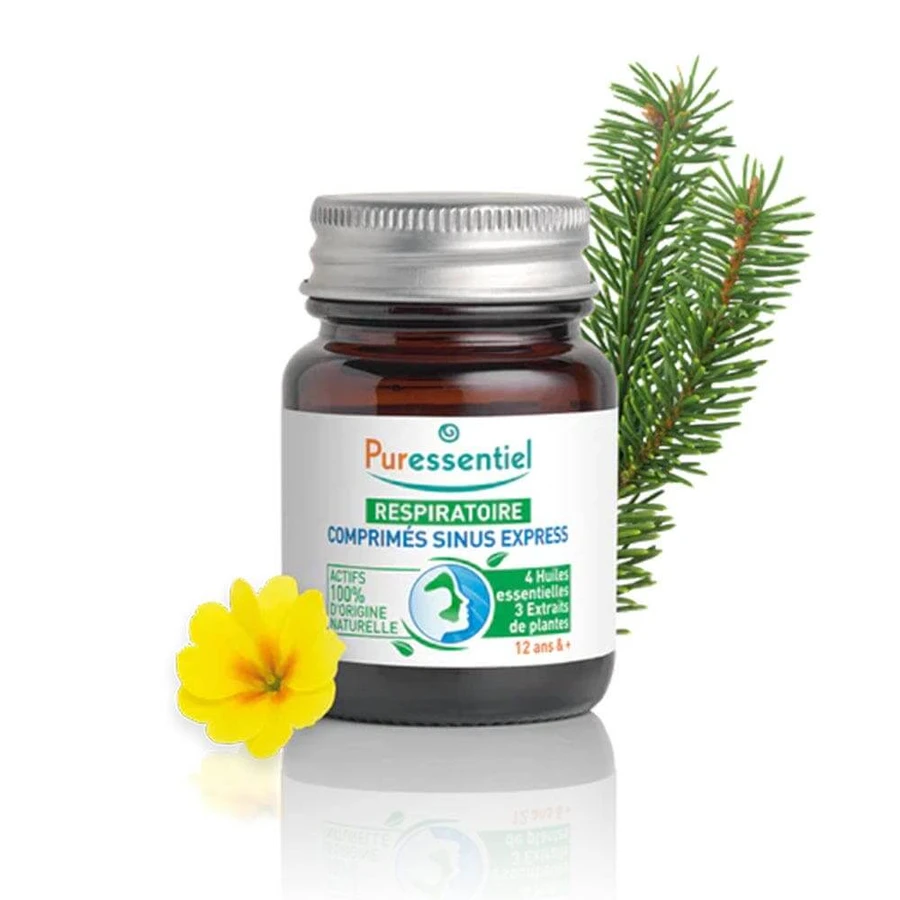 Puressentiel Respiration Sinus Express Vanaf 12 jaar 15 tabletten