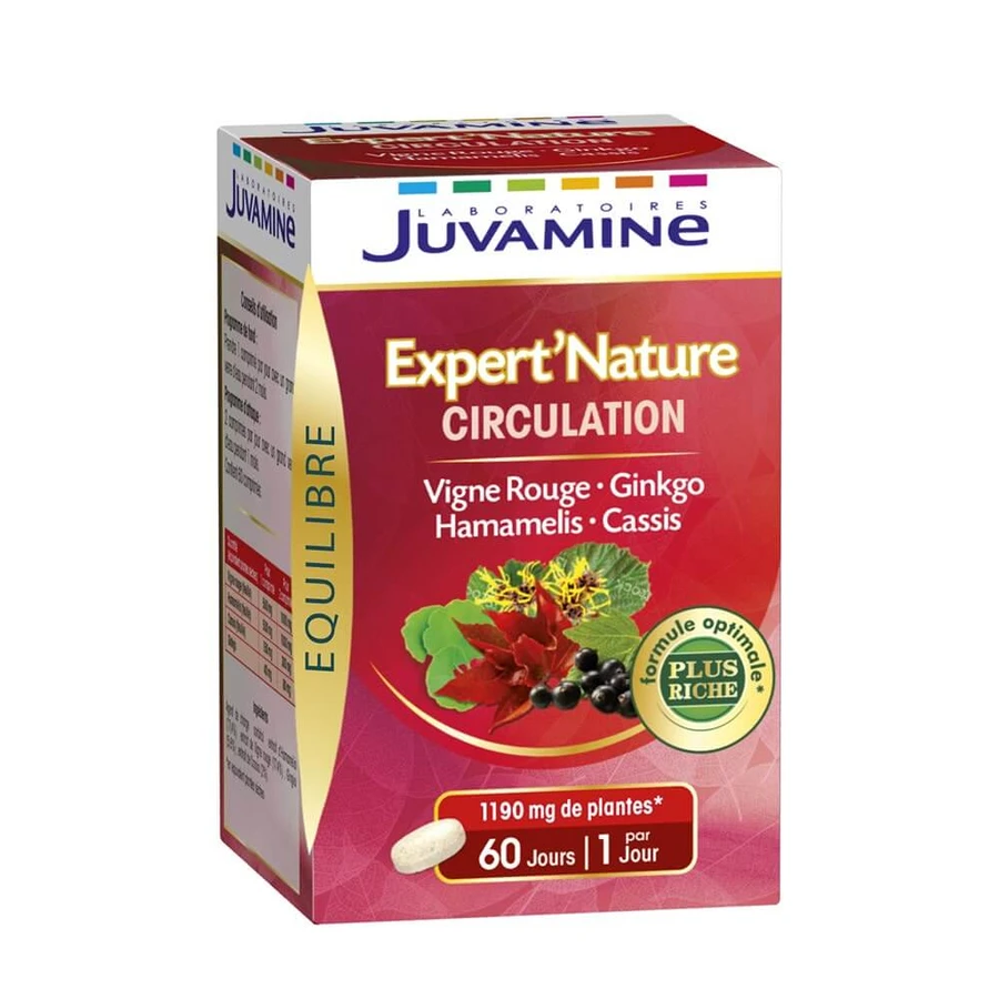 Juvamine Nature der Durchblutungsexperte 60 Tabletten