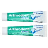 Arthrodont Pasta dentífrica con flúor Protege Dientes y Encías 2x75ml
