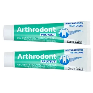 Arthrodont Protect Gel Dentifrice Dents Et Gencives 2x75ml