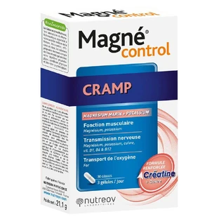 Nutreov Magnécontrol Calambres 30 cápsulas