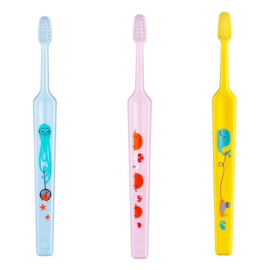 TePe Mini Cepillos Dentales Extra Suaves 0 a 3 años x3