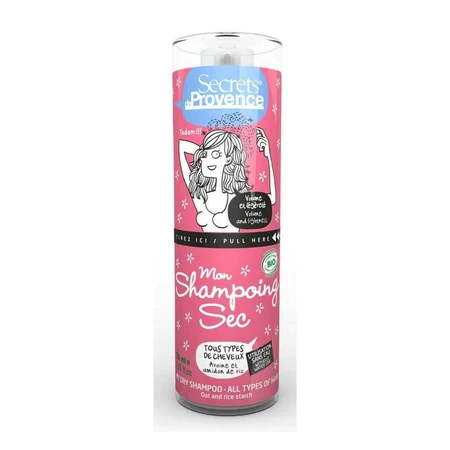 Secrets de Provence Champú Seco Botella Pour tous Cabello 38 ml