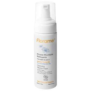Florame Organic Cleansing Micellar Foam 150 ml