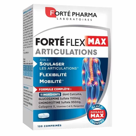 Forté Pharma Forté Flex Gewricht flexibiliteit mobiliteit 120 tabletten