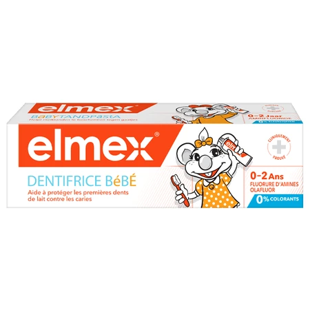 Elmex Tandpasta voor kinderen 0-2 jaar 50ml