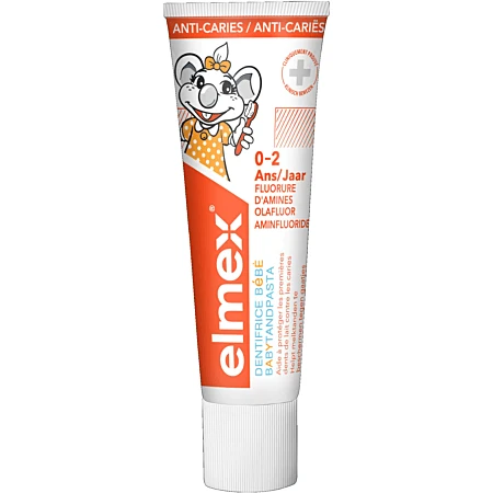 Elmex Tandpasta voor kinderen 0-2 jaar 50ml
