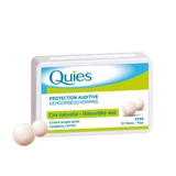 Quies Natuurlijke Gehoorbescherming Wax Comfort Langdurig X12
