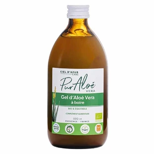 Pur Aloé Biologische Fairtrade Aloë Vera Gel om te drinken 500ml