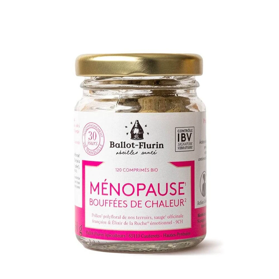 Ballot-Flurin Menopausal Hot Flashes Bio 12 Tablets