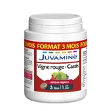Juvamine Rode Wijnstok Zwarte Bes benen Light 90 tabletten