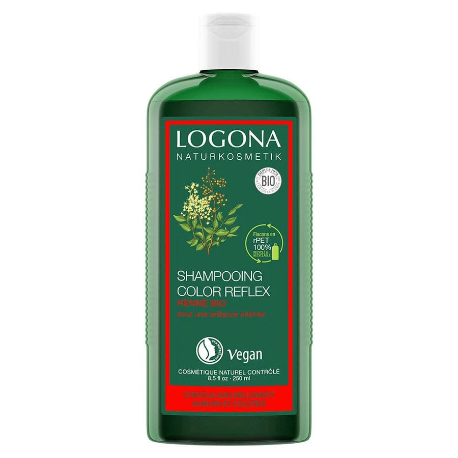 Logona Henna Shampoo Reflecterende Kleuring 250ml