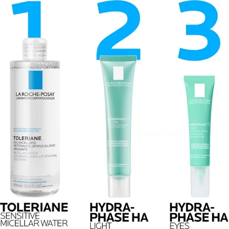 La Roche-Posay Hydraphase Lichte Hydraterende Gezichtscrème Hyaluronzuur HA 40ml