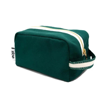 Sloe Trousse van biologisch katoen