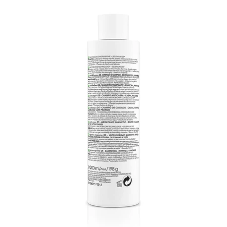 Vichy Dercos Roos en Jeuk Behandeling Shampoo Droog Haar 200ml