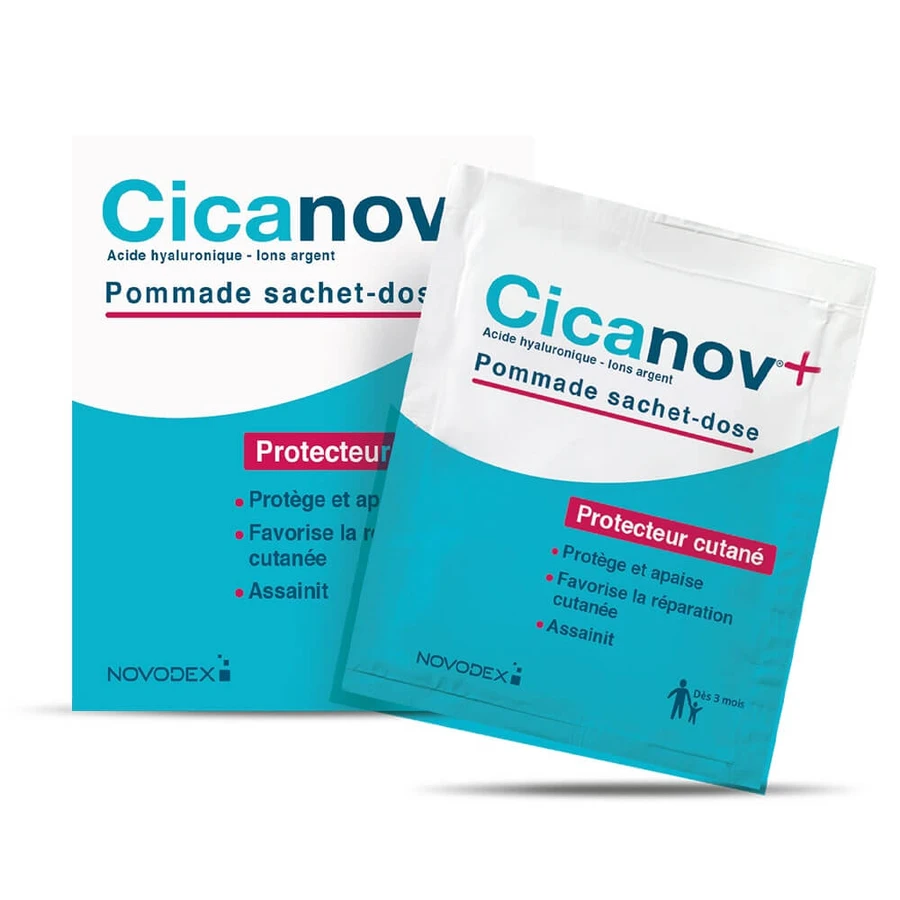 Novodex CICANOV+ HUIDBESCHERMEND Sachet DOSE x9 sachets
