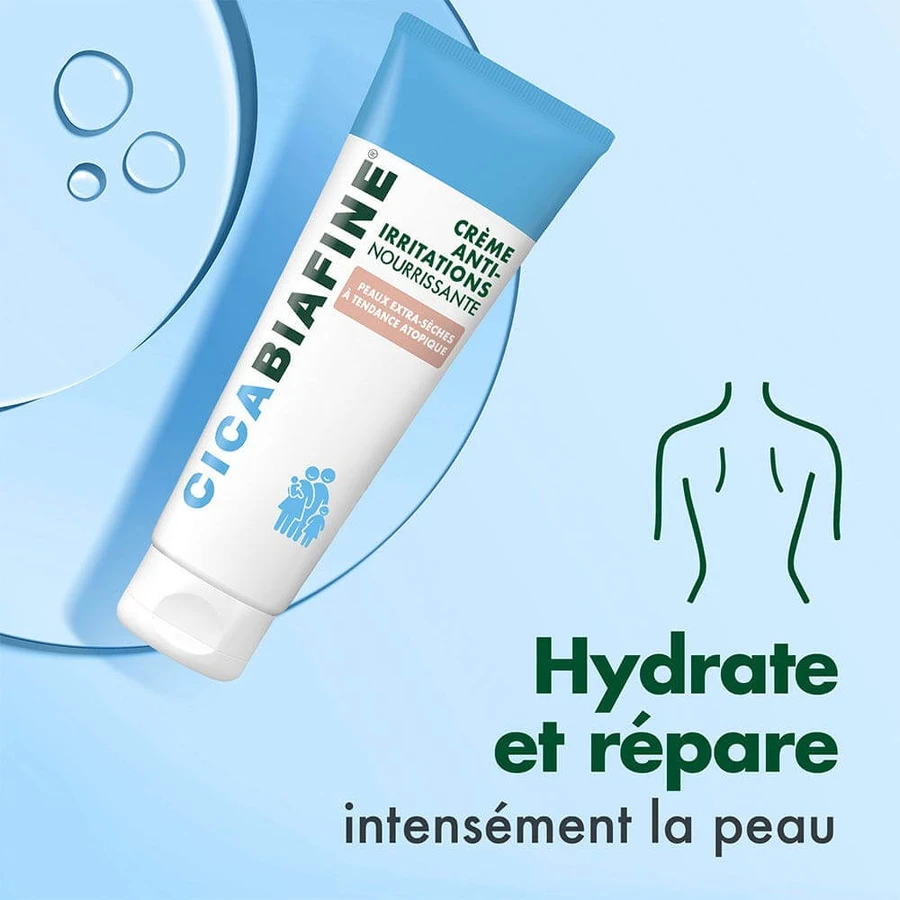 Cicabiafine Moisturizing anti-irritation cream in tube Very Dry Atopic Skin 200 ml