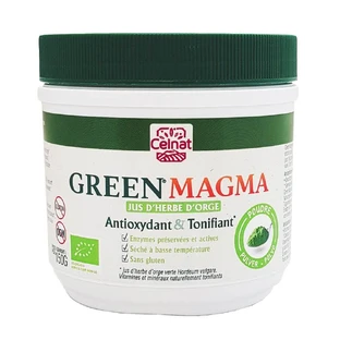 Celnat Barley grass juice Green Magma Antioxidant and invigorating 150g