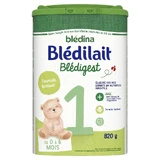 Blédina Blédilait Blédigest 1st age 0 to 6 months 820g