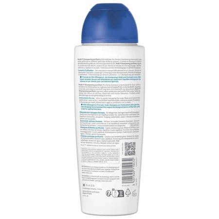 Bioderma Node P Anti-dandruff Shampoo Purifying Oily Hair 400ml