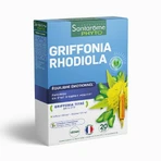 Santarome Griffonia Rhodiola Emotionales Gleichgewicht 20 Fläschchen
