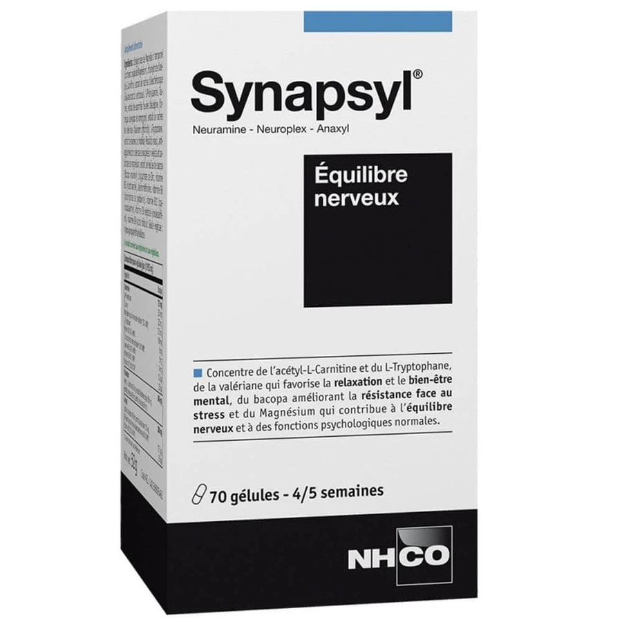 Nhco Nutrition Synapsyl 70 cápsulas