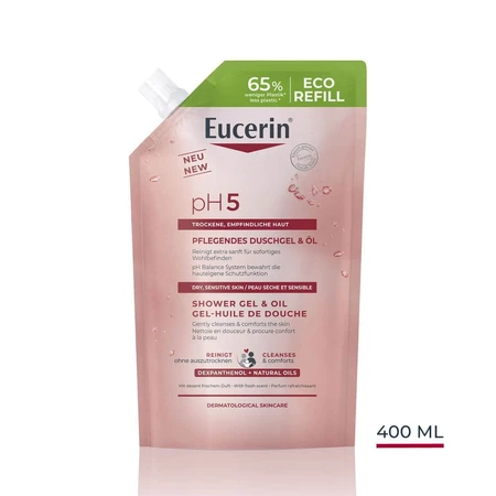 Eucerin Ph5 Shower Oil Refill 400 ml