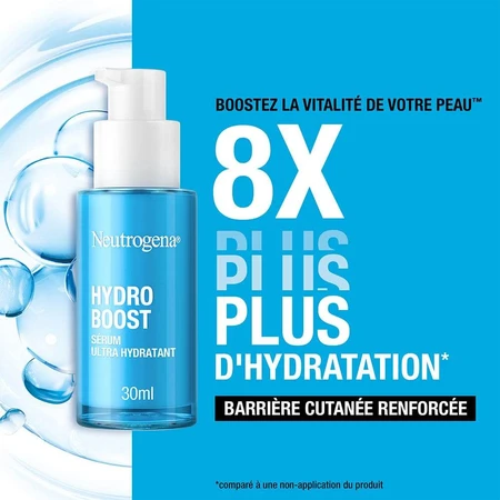 Neutrogena Hydro Boost Ultra Geparfumeerd Hydraterend Serum 30ml