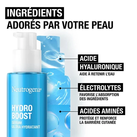 Neutrogena Hydro Boost Ultra Geparfumeerd Hydraterend Serum 30ml