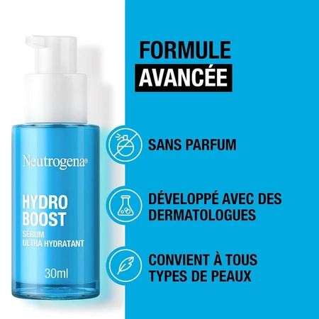 Neutrogena Hydro Boost Ultra Geparfumeerd Hydraterend Serum 30ml